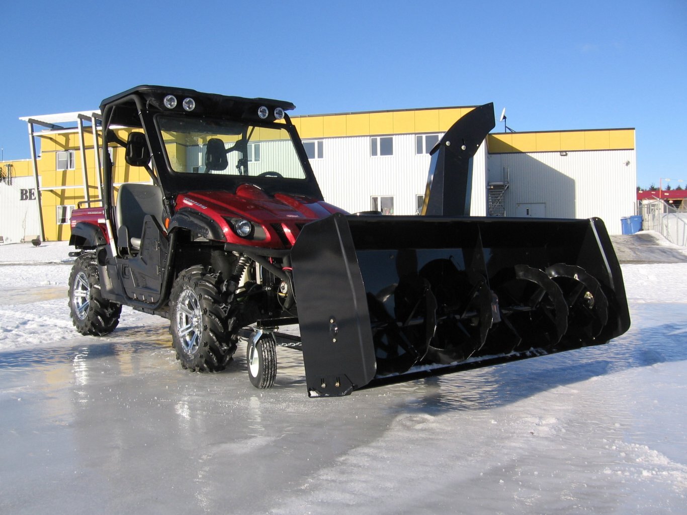 Bercomac Vantage 72 Snowblower