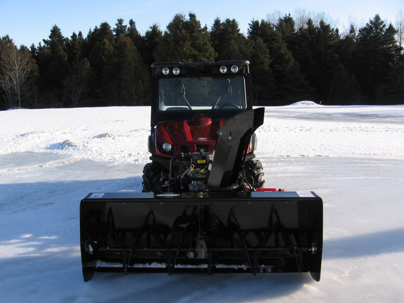 Bercomac Vantage 72 Snowblower