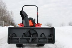 Bercomac 66? Vantage Snowblower for tractors equipped with Skid Steer style attach