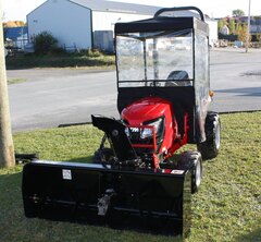 Bercomac 48 3 Point Hitch Snowblower