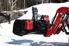 Bercomac 48 Snow Blade