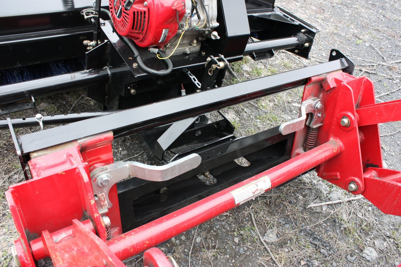 Bercomac 72? Vantage Snowblower for tractors equipped with Skid Steer style attach