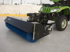 Bercomac 60 Rotary Broom for tractors equipped with ''Skid Steer'' style attach