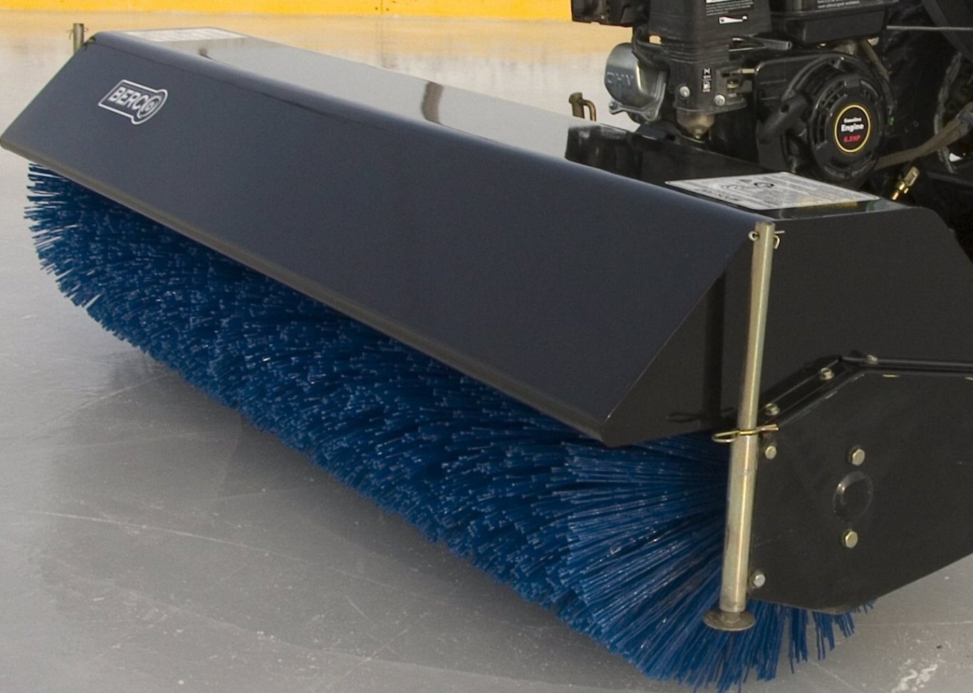 Bercomac 60 Rotary Broom for tractors equipped with Skid Steer style attach Northgate Power Equipment in Gravenhurst Ontario new and used farm equipment and Powersports 1 705 645 8464