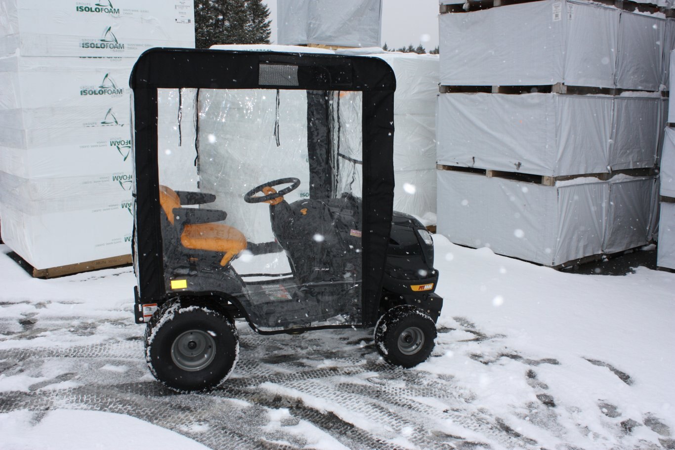 Bercomac 40 Winter Cab