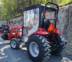 Bercomac 40 Winter cab for compact tractors