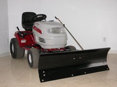 Bercomac 48 Versatile Plus Snowblower for tractors equipped with Skid Steer style attach