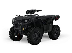 2024 Polaris SPORTSMAN 570 TRAIL ONYX BLACK