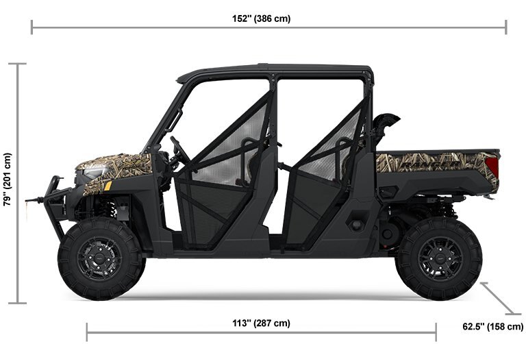 2025 Polaris RANGER CREW XP 1000 WATERFOWL EDITION WATERFOWL HUNT CAMO