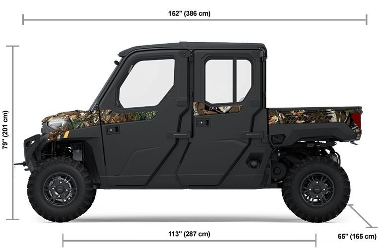 2025 Polaris RANGER CREW XP 1000 NORTHSTAR EDITION PREMIUM 6 SEAT POLARIS PURSUIT CAMO