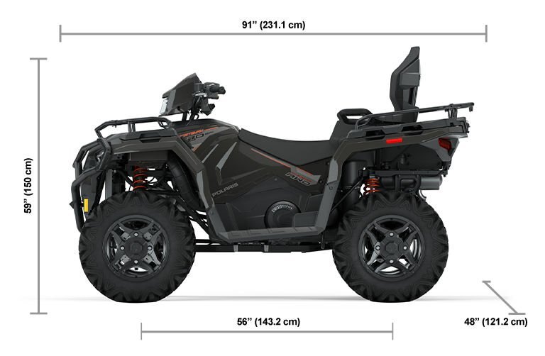 2025 Polaris Sportsman Touring 570 ULTIMATE