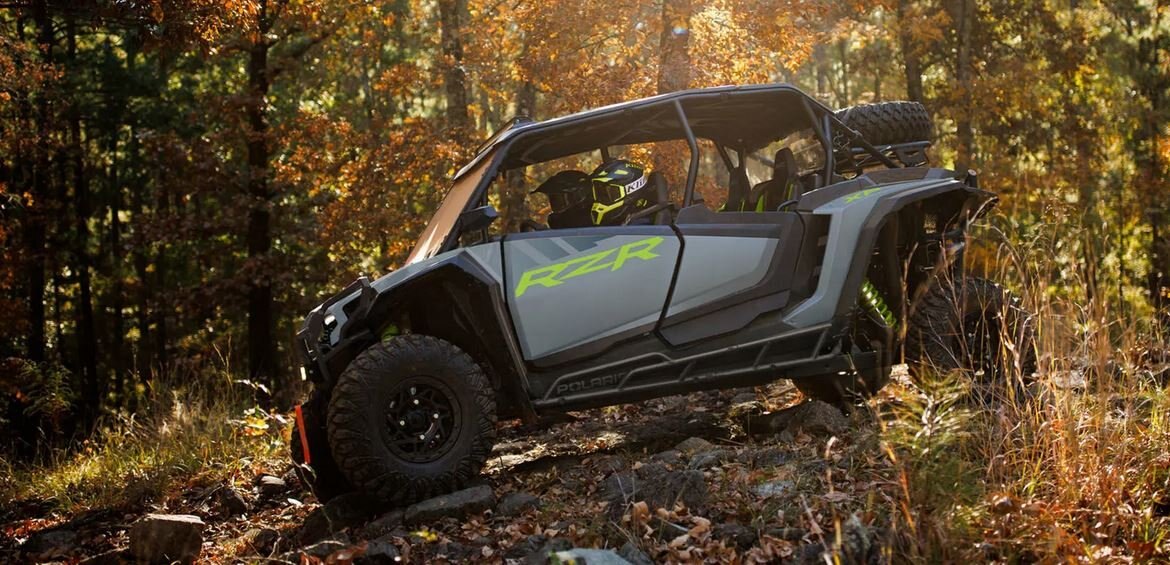 2025 Polaris RZR XP 1000 Sport Storm Gray