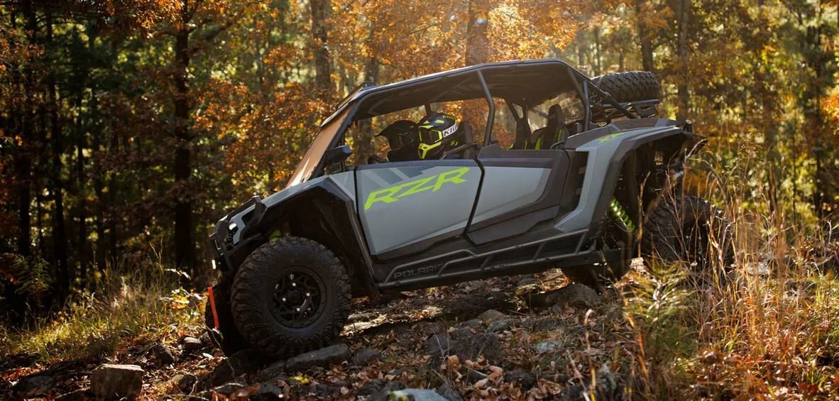 2025 Polaris RZR XP 4 1000 Premium Storm Gray