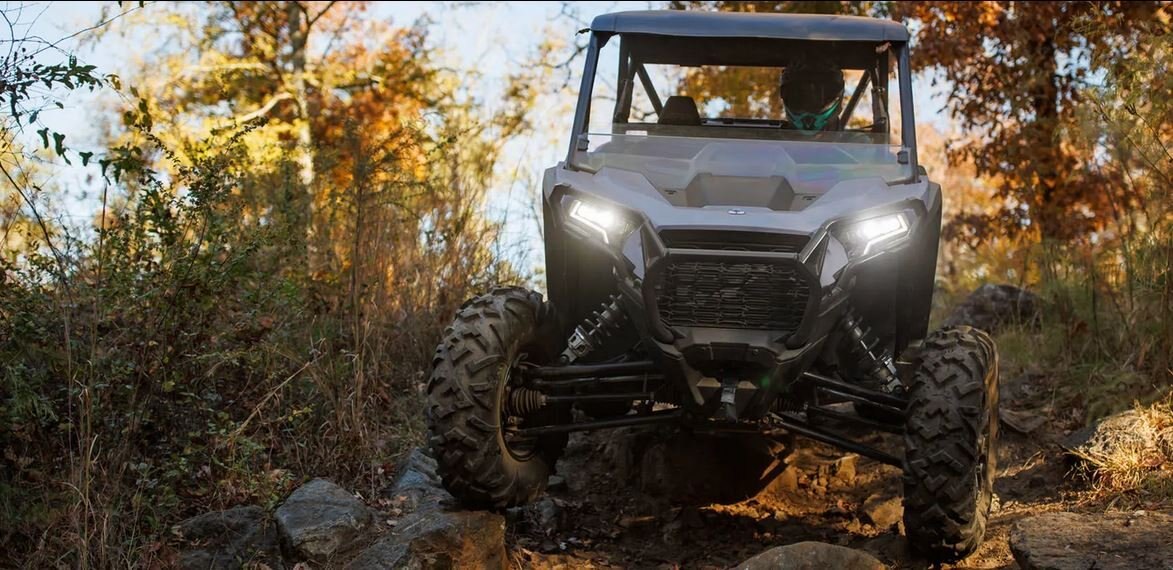 2025 Polaris RZR XP 4 1000 Premium Storm Gray