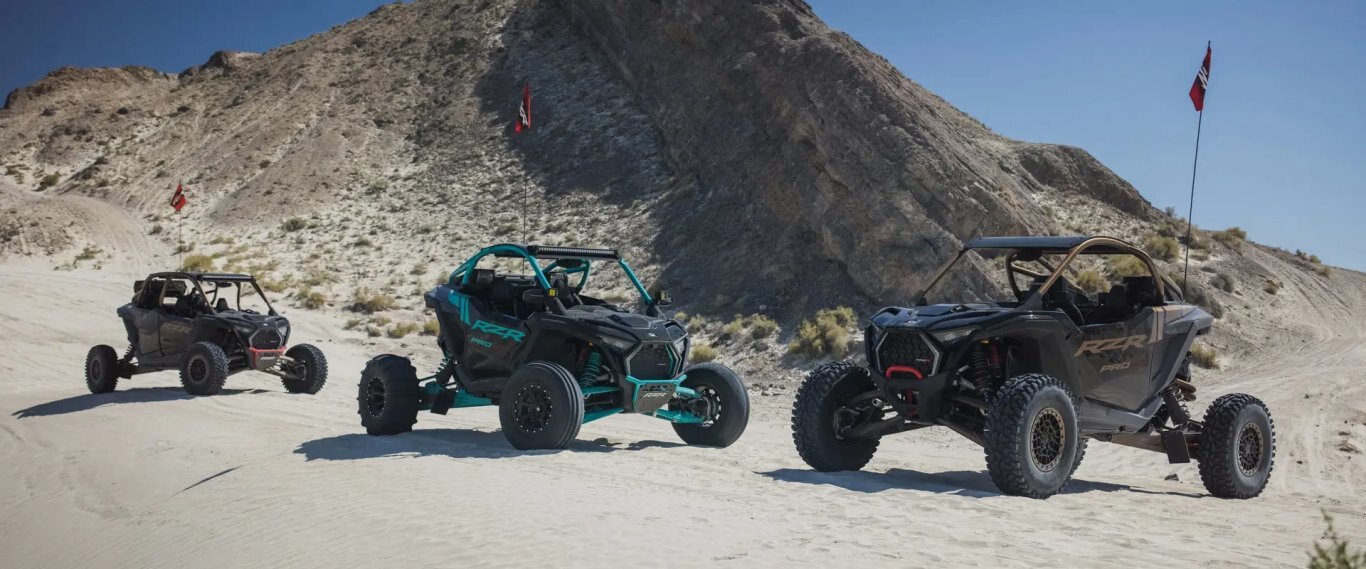 2025 Polaris RZR Pro R 4 Ultimate Super Graphite