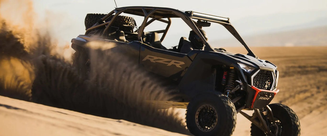 2025 Polaris RZR Pro R Ultimate Super Graphite