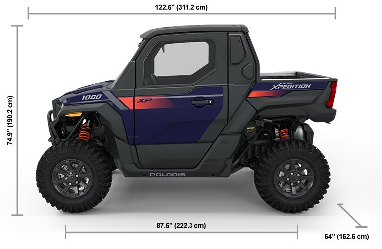 2025 Polaris XPEDITION XP NorthStar Midnight Blue