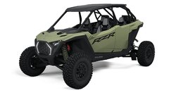 2025 Polaris RZR Pro S 4 Ultimate Moss Green