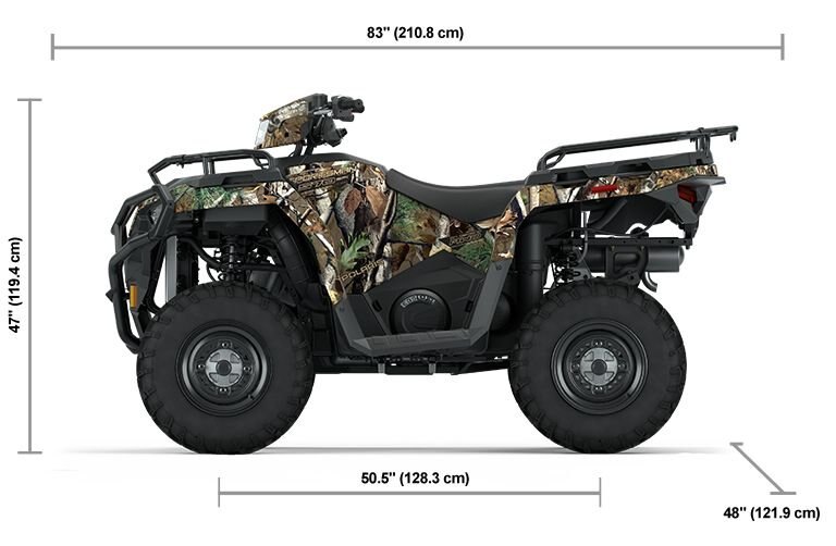 2025 Polaris Sportsman 570 EPS Polaris Pursuit Camo