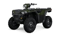 2025 Polaris Sportsman 850 Sage Green