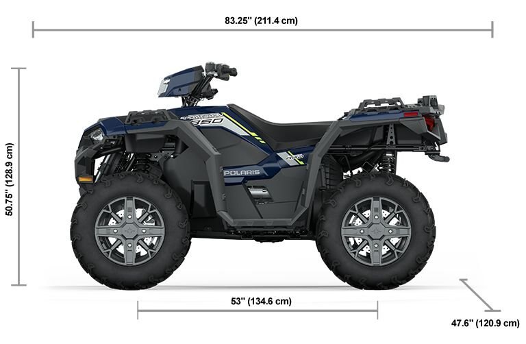 2025 Polaris Sportsman 850 Premium Springfield Blue