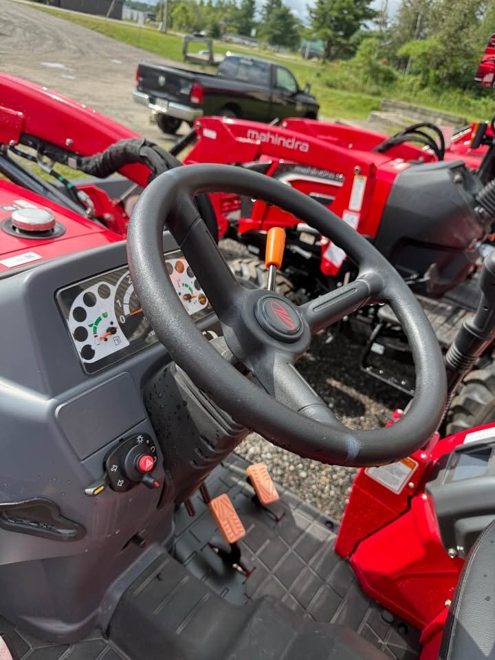 Mahindra 1626 HST Open Station with Loader