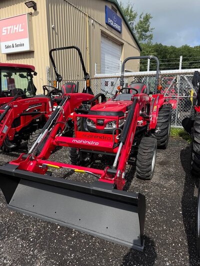 Mahindra 1626 HST Open Station with Loader