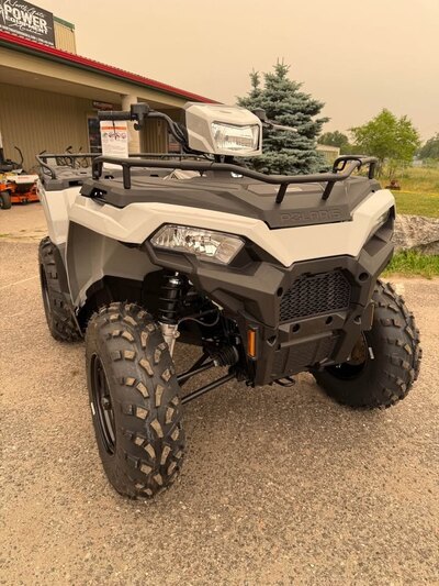 2026 Polaris® SPORTSMAN 450 H.O. EPS Ghost Gray