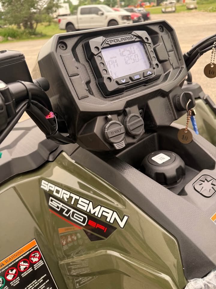 2026 Polaris® SPORTSMAN 570 EPS Sage Green