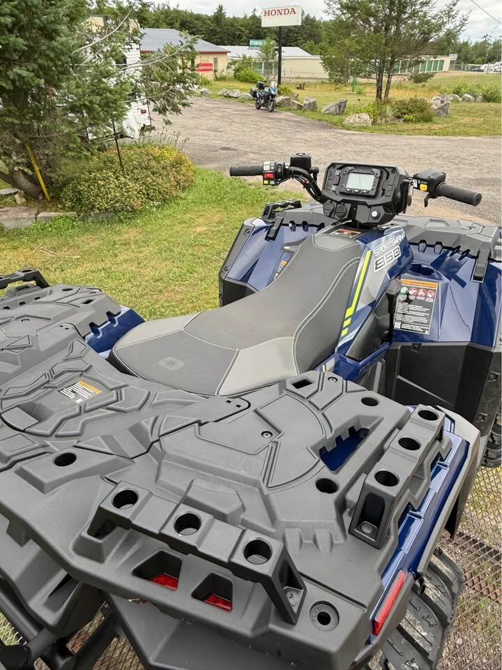 2026 Polaris® SPORTSMAN 850 Trail Springfield Blue