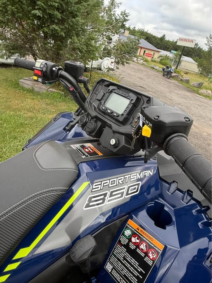 2026 Polaris® SPORTSMAN 850 Trail Springfield Blue