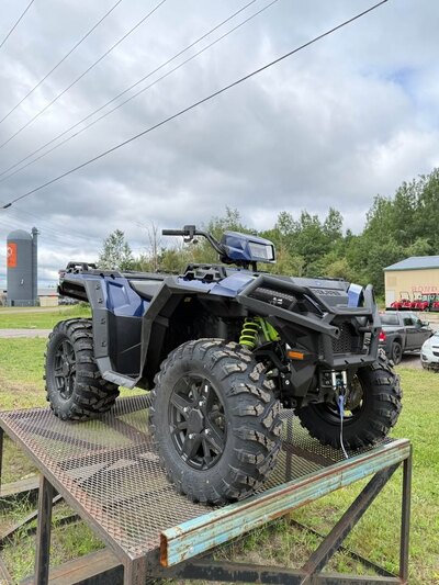 2026 Polaris® SPORTSMAN 850 Trail Springfield Blue