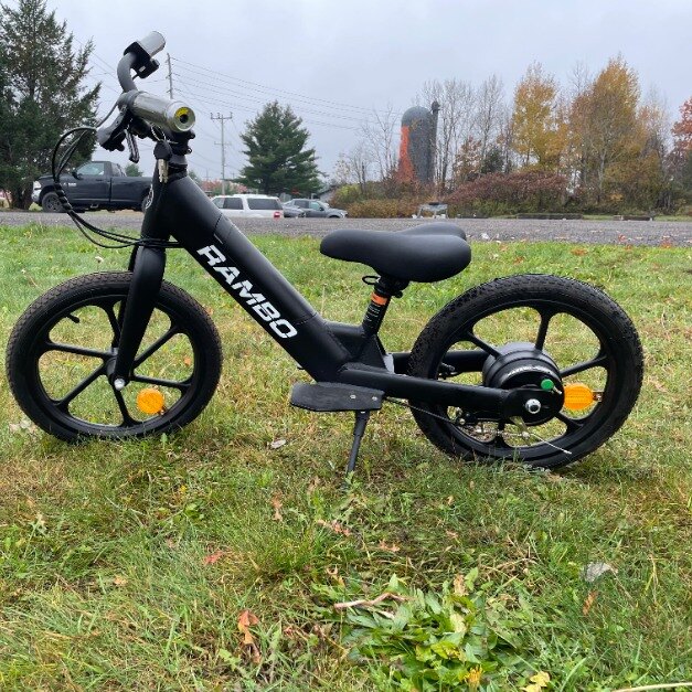 2023 Rambo Lil' Whip Electric Bicycle