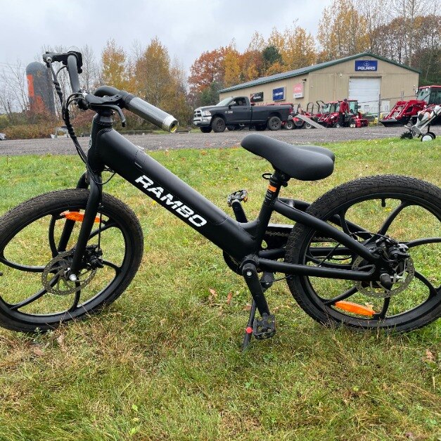 2023 Rambo Trailbreaker Electric Bicycle