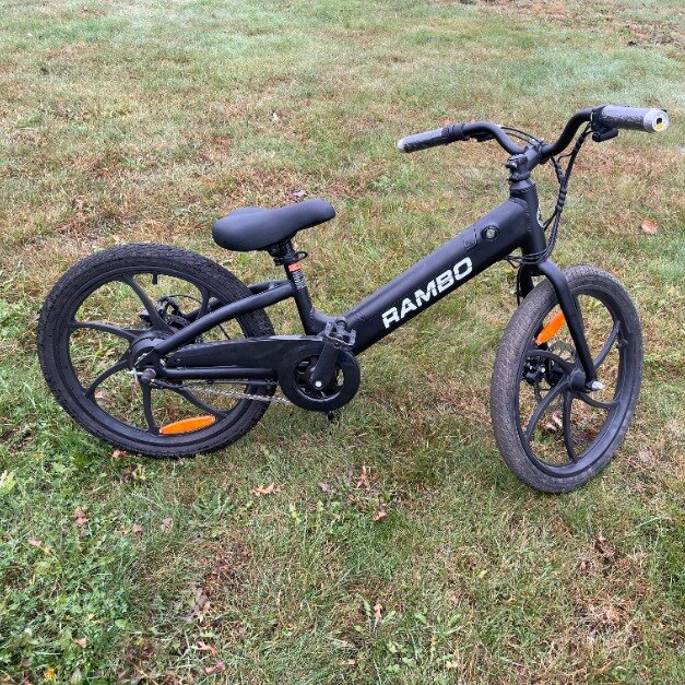 2023 Rambo Trailbreaker Electric Bicycle