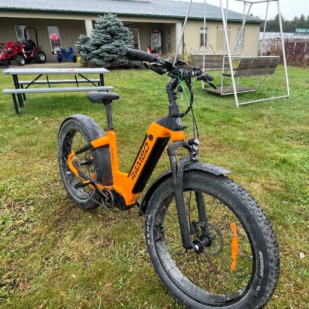 2023 Rambo Pursuit Electric Bicycle 25% Off