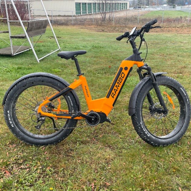 2023 Rambo Pursuit Electric Bicycle 25% Off