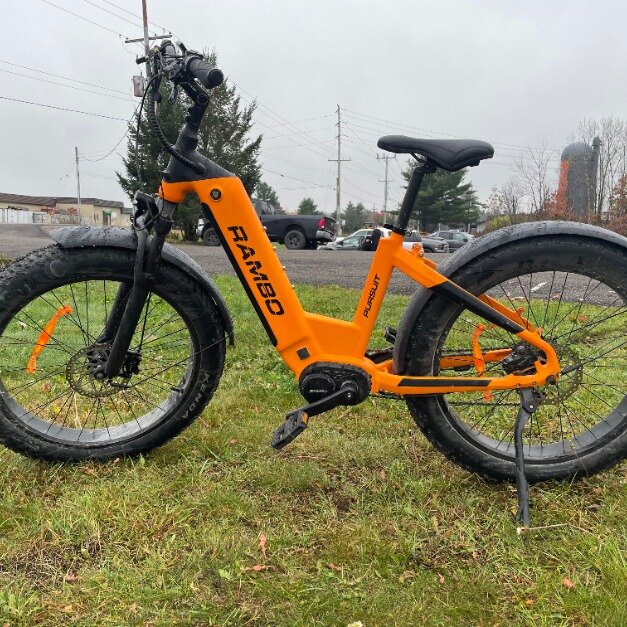 2023 Rambo Pursuit Electric Bicycle 25% Off