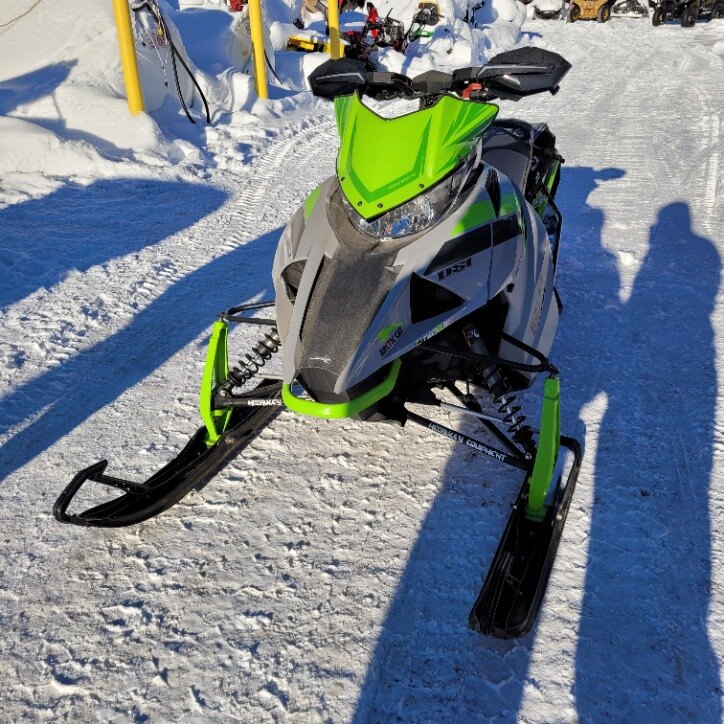 2018 ARTIC CAT ZR8000 SNO PRO 129 ES/R