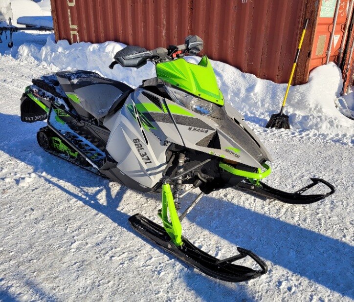 2018 ARTIC CAT ZR8000 SNO PRO 129 ES/R