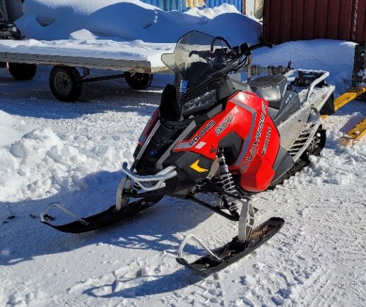 2018 POLARIS VOYAGEUR 600