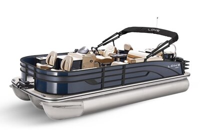 2026 Lowe Boats SF 214 Indigo Blue Metallic Fence