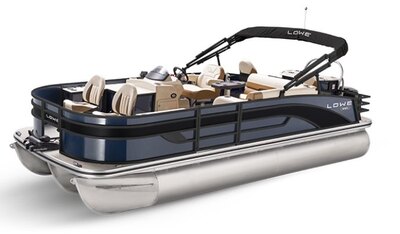 2026 Lowe Boats SF 214 Custom Graphic - Black Metallic