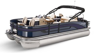 2026 Lowe Boats SF 214 Custom Graphic - Deep Sea Blue