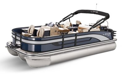 2026 Lowe Boats SF 214 Custom Graphic - Surf White