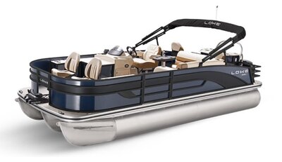 2026 Lowe Boats SF 214 Custom Graphic - Charcoal Metallic