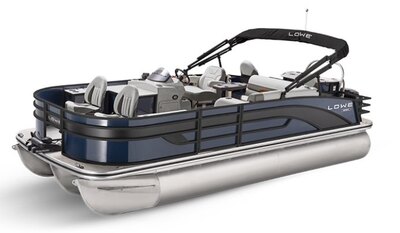 2026 Lowe Boats SF 214 Gray Upholstery W/Red Accents