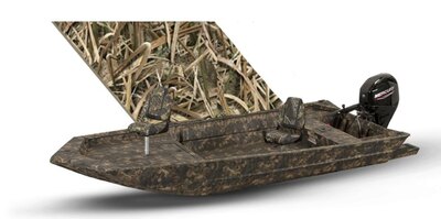 2026 Lowe Boats RX 1760 Camouflage - Mossy Oak® Shadow Grass Blades