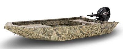 2026 Lowe Boats RX 1660DT Camouflage - Mossy Oak® - Shadow Grass Blades