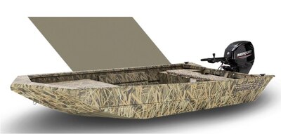 2026 Lowe Boats RX 1660DT Dead Grass Green